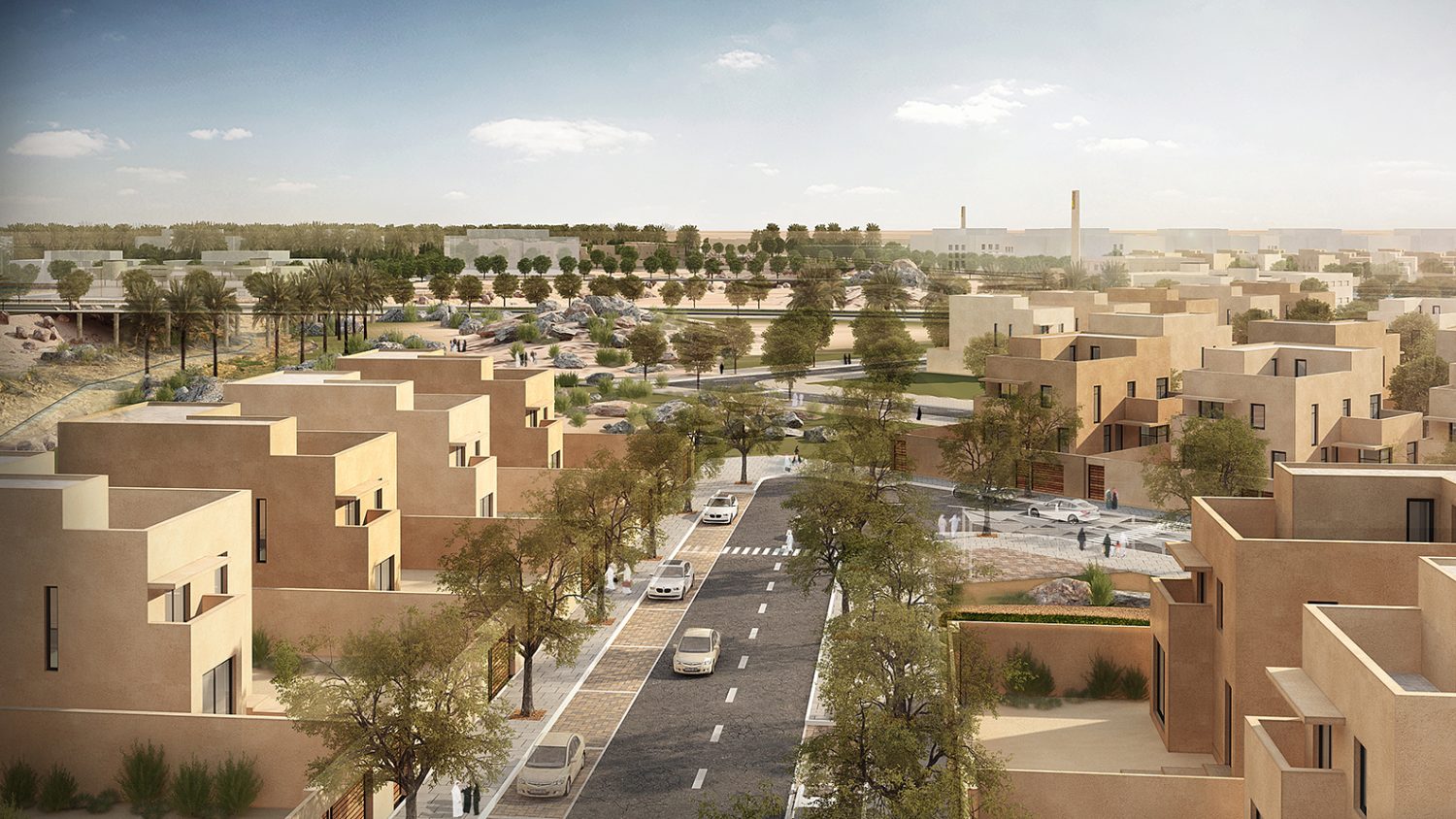 MOHT-​V3 Pedestrian Connection