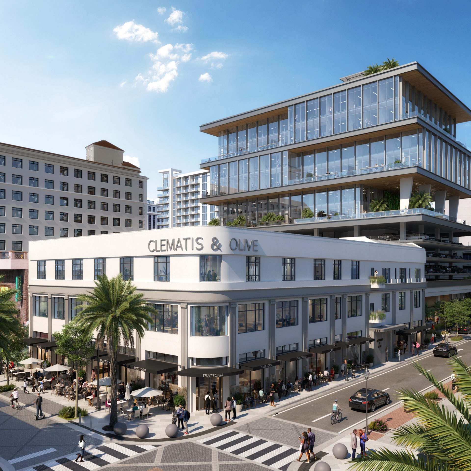 111 & 300 – Exterior SE&nbsp;Hero