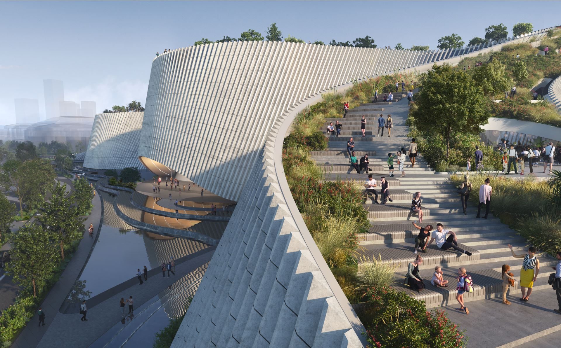 2. NHM-​Stairs to&nbsp;roof