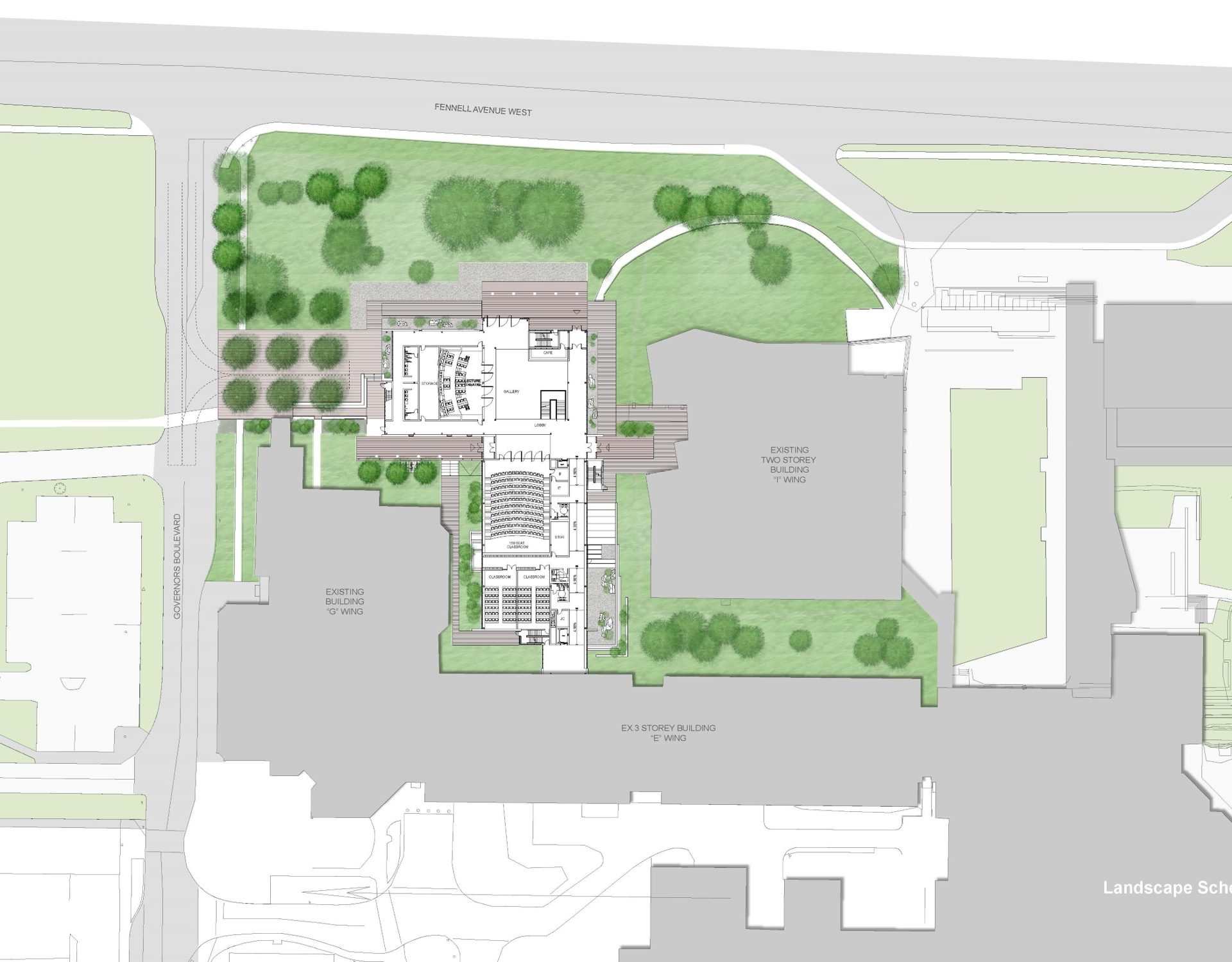 Campus plan