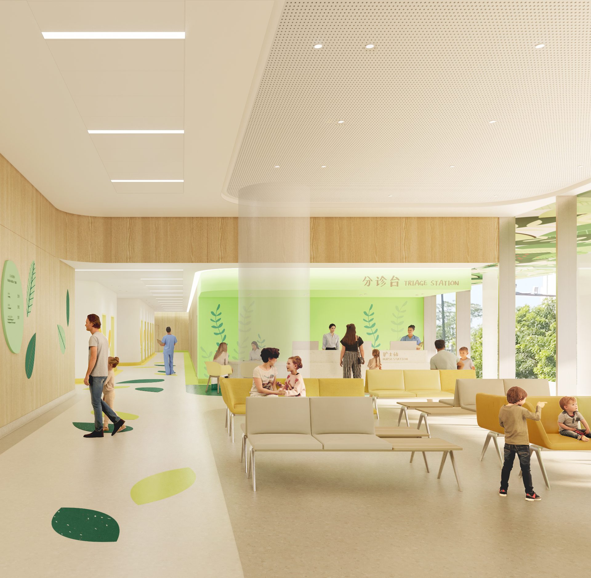 11 – L2 Nurse Station & Waiting