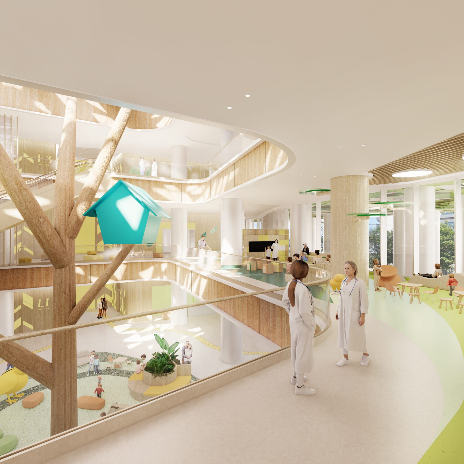 20-​L2 Atrium&nbsp;view