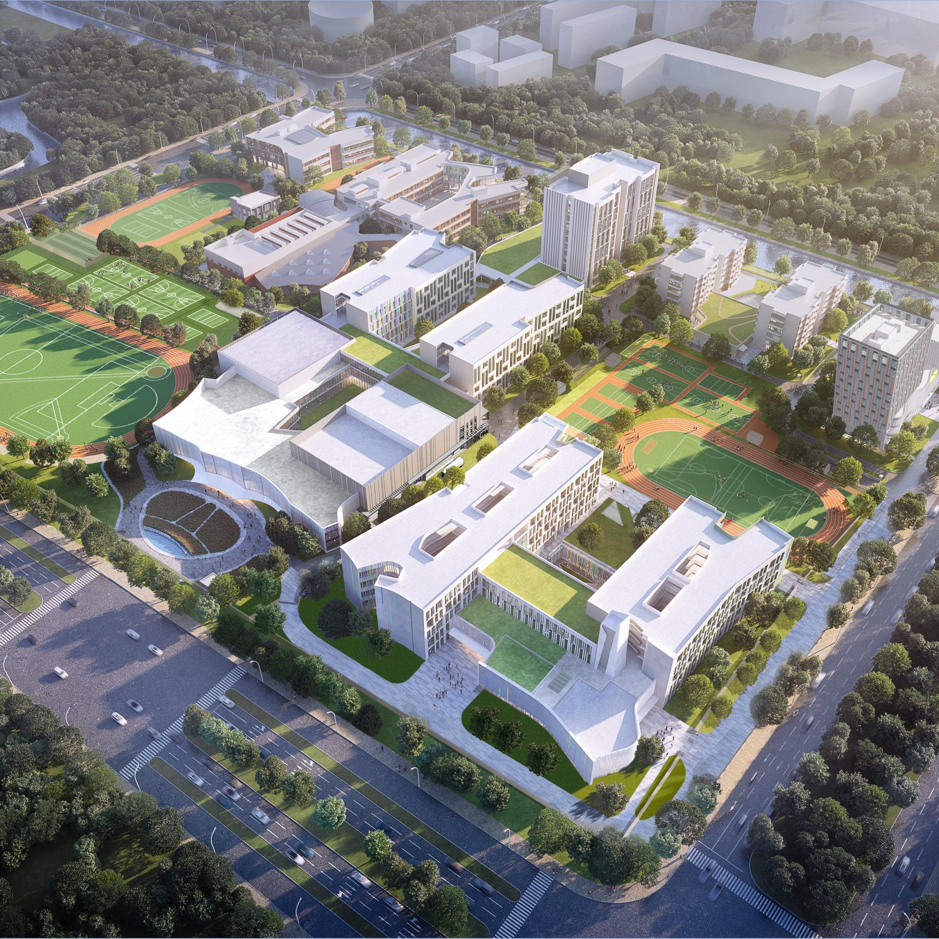 三期 Rendering 鸟瞰220106