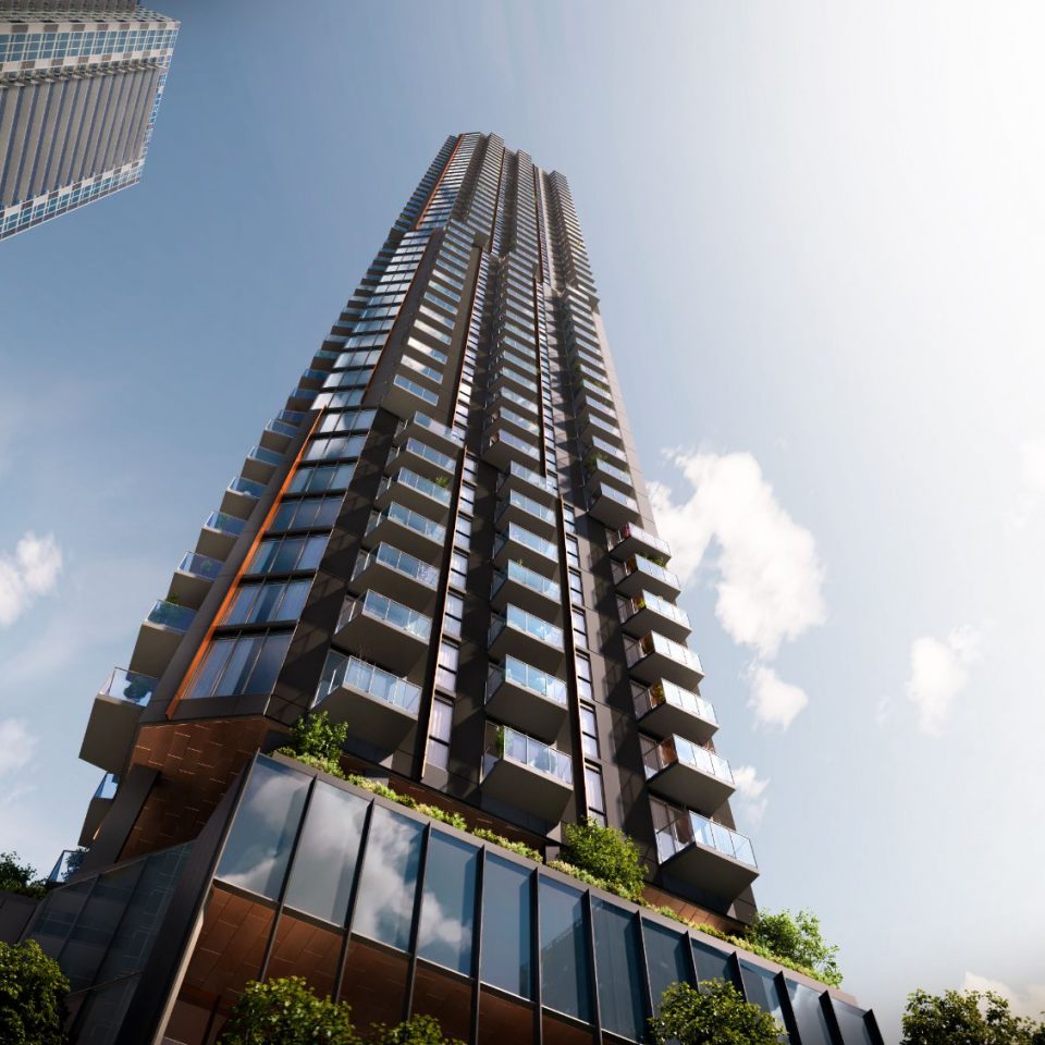 Kipling Station Condos by CentreCourt – Ground Floor Wormseye